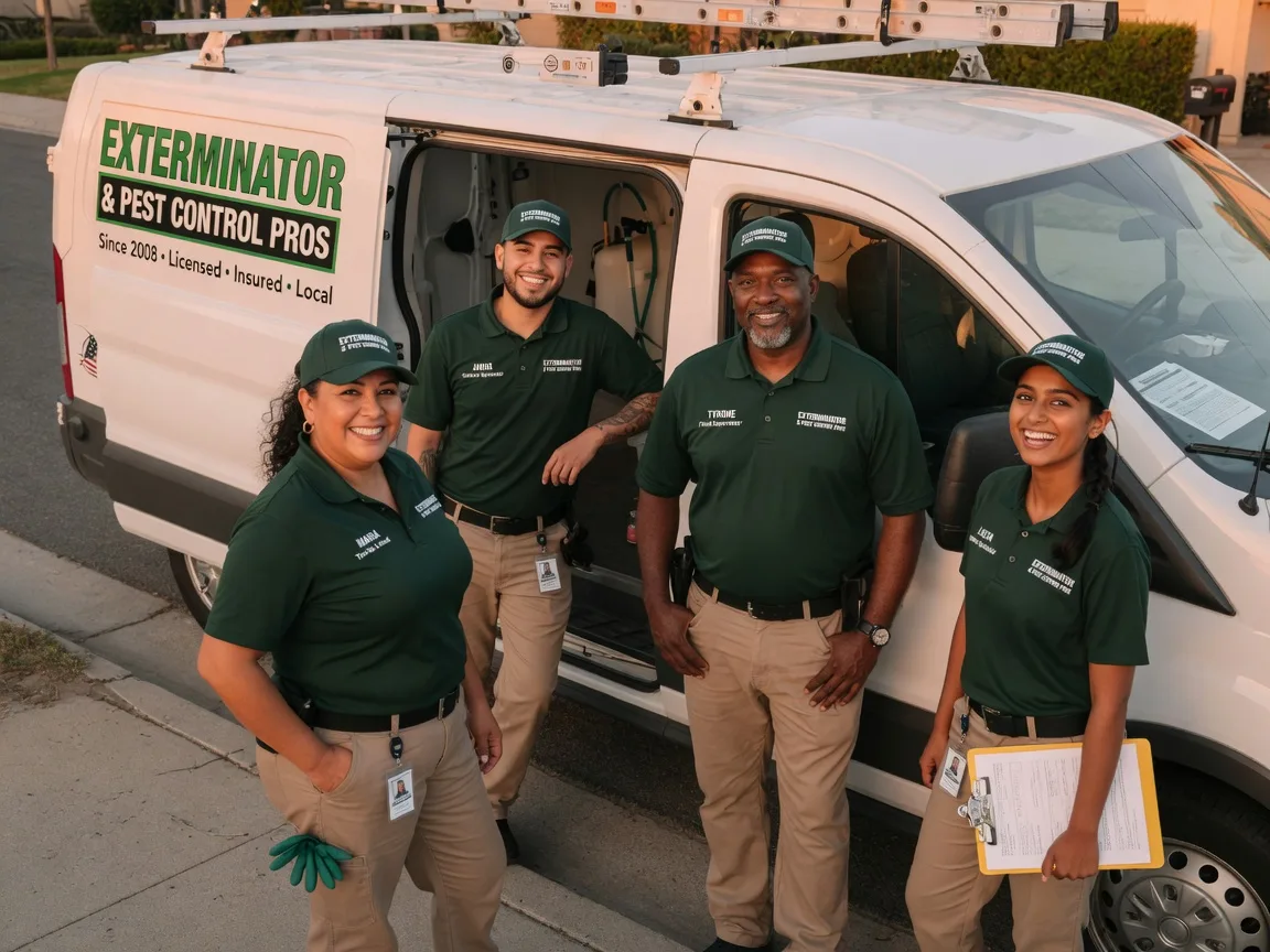 Emergency Pest Control company in Brashear, TX