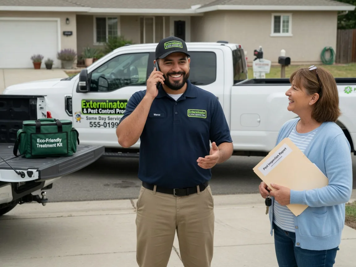 Emergency Pest Control Brashear, TX FAQs
