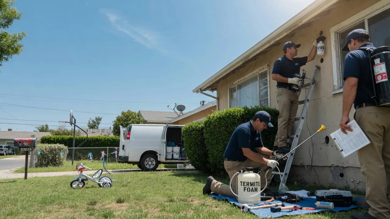 Emergency Pest Control in Brashear, TX near me